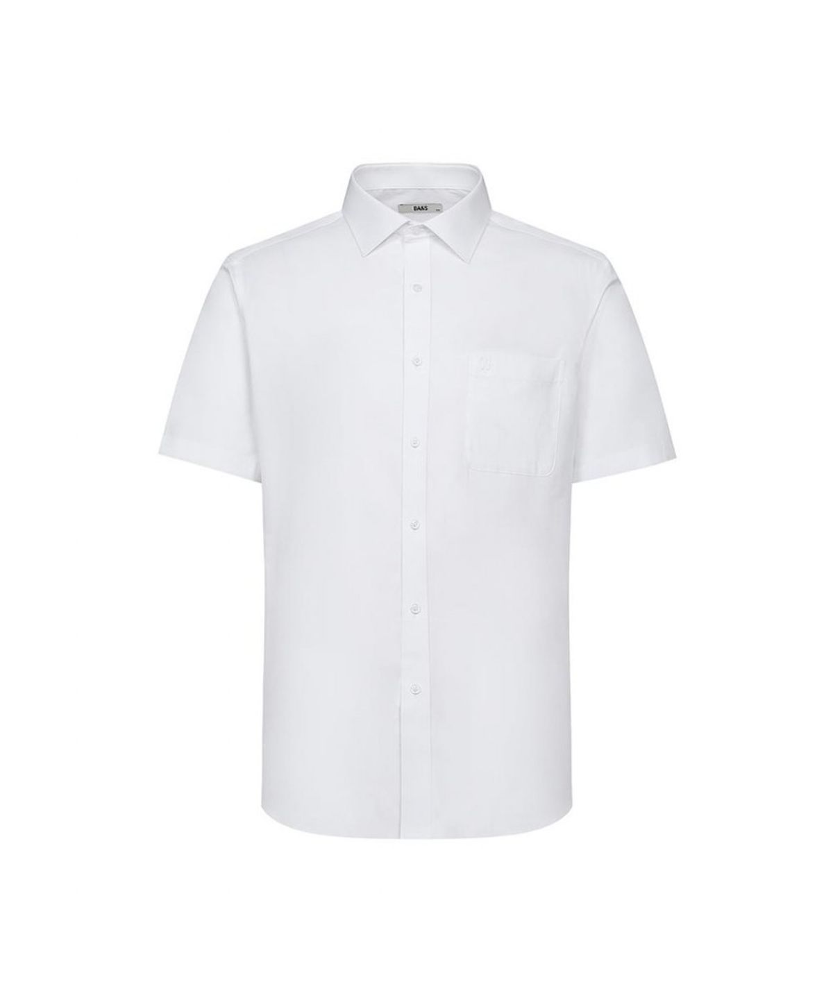 닥스셔츠(DAKS SHIRTS) 코튼100 솔리드패턴 반팔셔츠_DLS1SHDS105A1