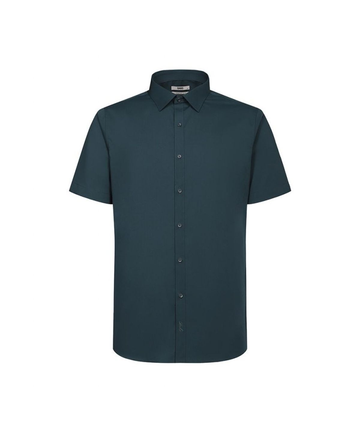닥스셔츠(DAKS SHIRTS) 노케어 폴리혼방 솔리드패턴 반팔 컴포트슬림핏 셔츠_DLS1SHDS201E1