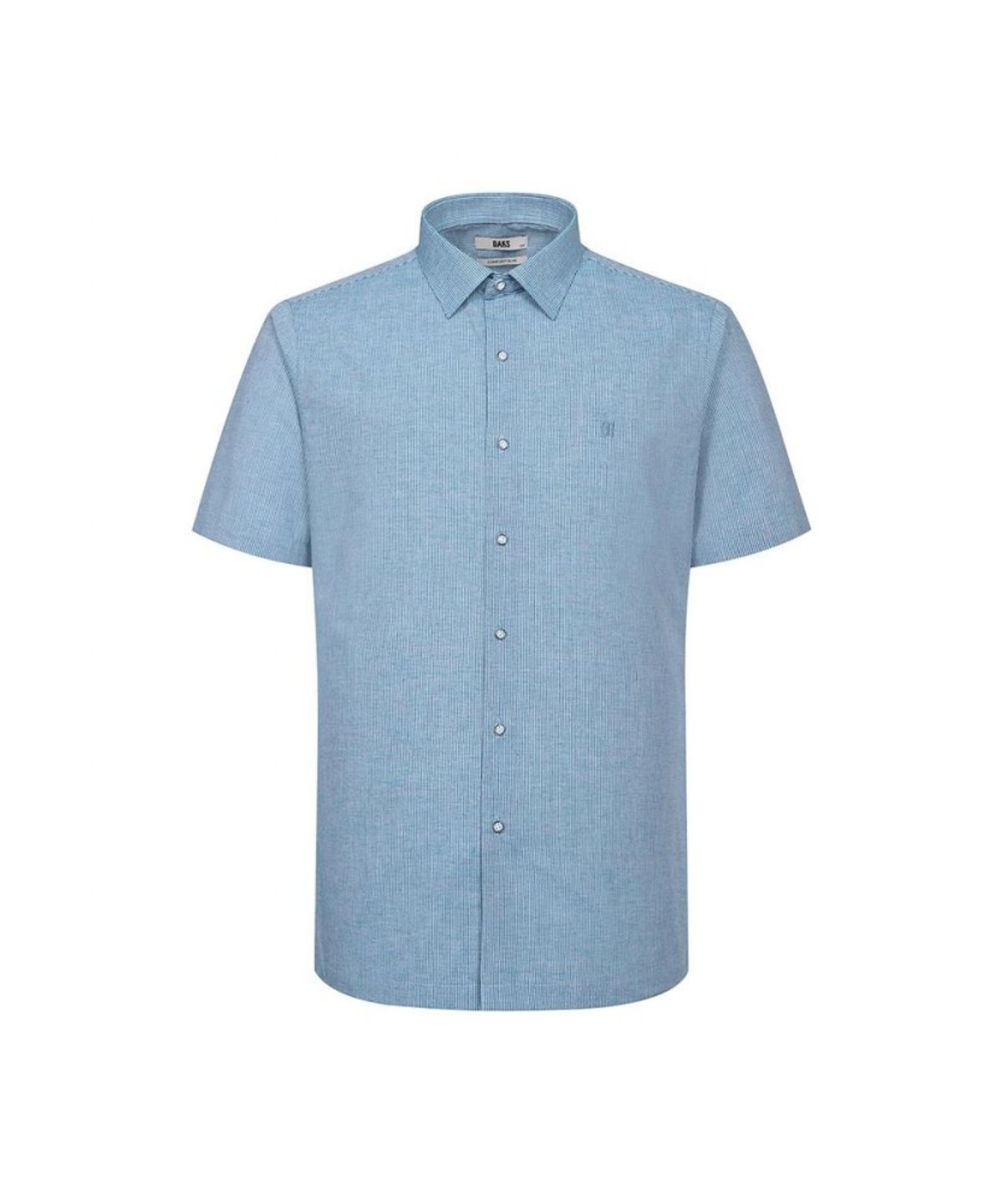 닥스셔츠(DAKS SHIRTS) 폴리혼방 이지케어 반팔 컴포트슬림핏 셔츠_DLS1SHDS223E1