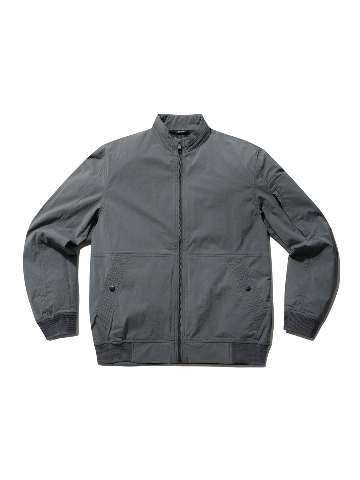올젠(OLZEN) 남성 워시드 경량 점퍼_ZOG2JJ1302GKH