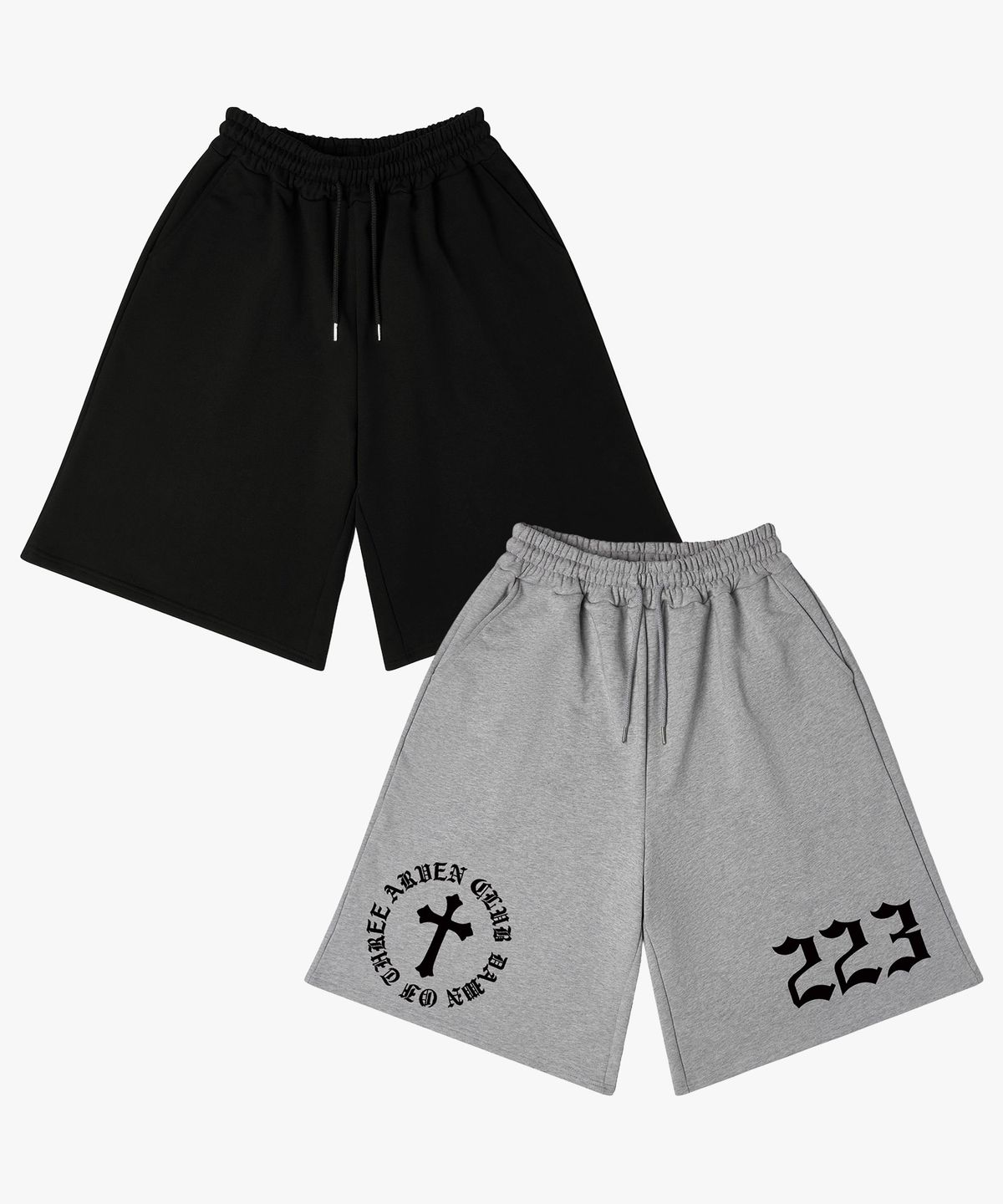 아르벤클럽(ARVEN CLUB) [2PACK] 223 ARVEN CP쭈리 버뮤다 팬츠 2종 패키지