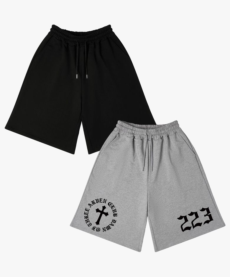 [2PACK] 223 ARVEN CP쭈리 버뮤다 팬츠 2종 패키지