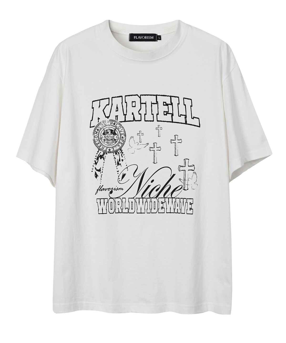 플레이버리즘(FLAVORISM) Kartell T-Shirt (TT0101-1)