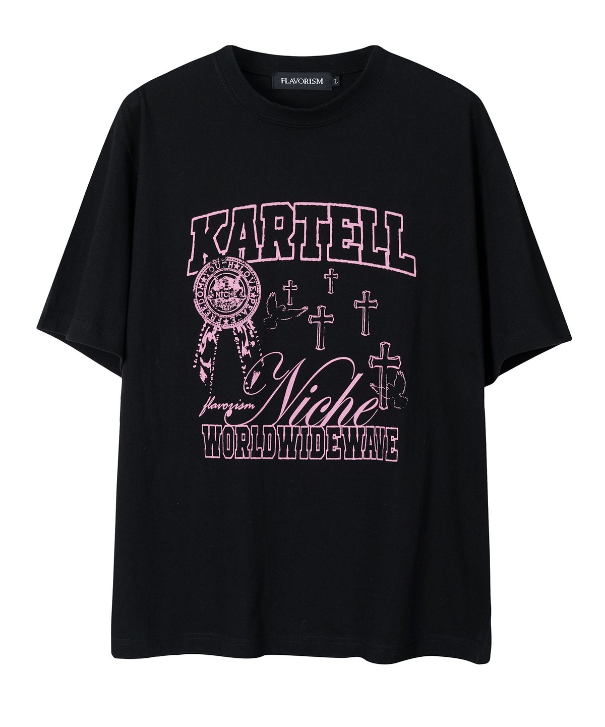 플레이버리즘(FLAVORISM) Kartell T-Shirt (TT0101)
