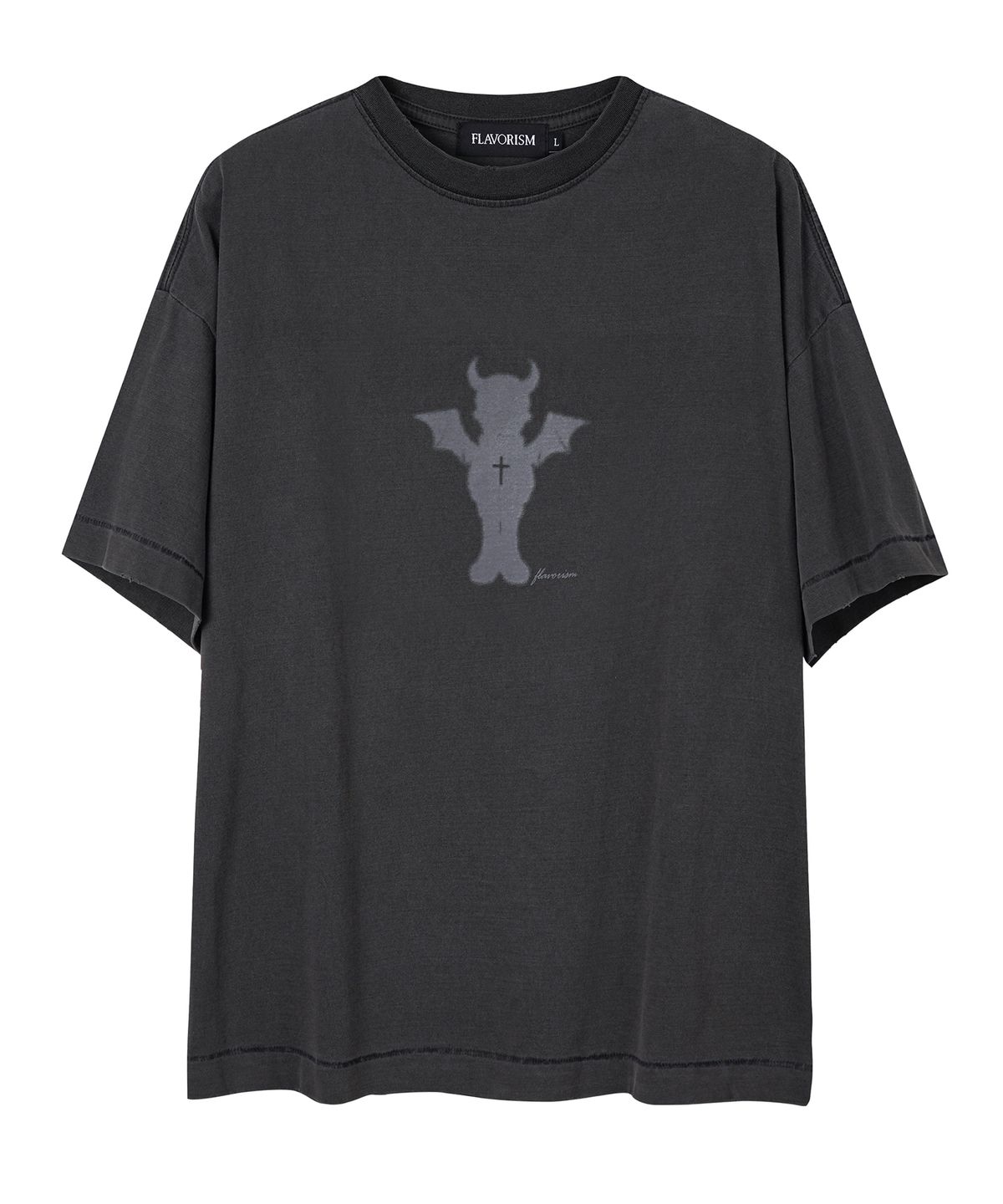 플레이버리즘(FLAVORISM) Devil Kid T-Shirt (TT0098)
