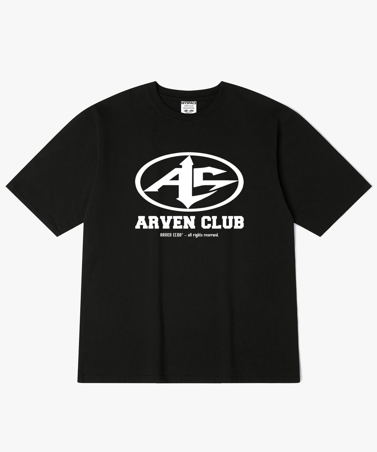 아르벤클럽(ARVEN CLUB) 아르벤클럽 베이직 심볼 반팔티셔츠