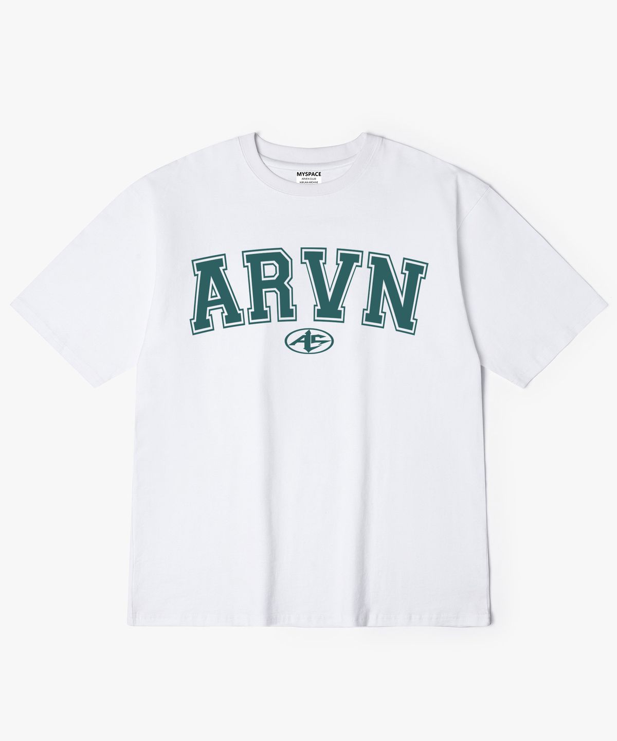아르벤클럽(ARVEN CLUB) ARVN 비폴더던 심볼 반팔티셔츠