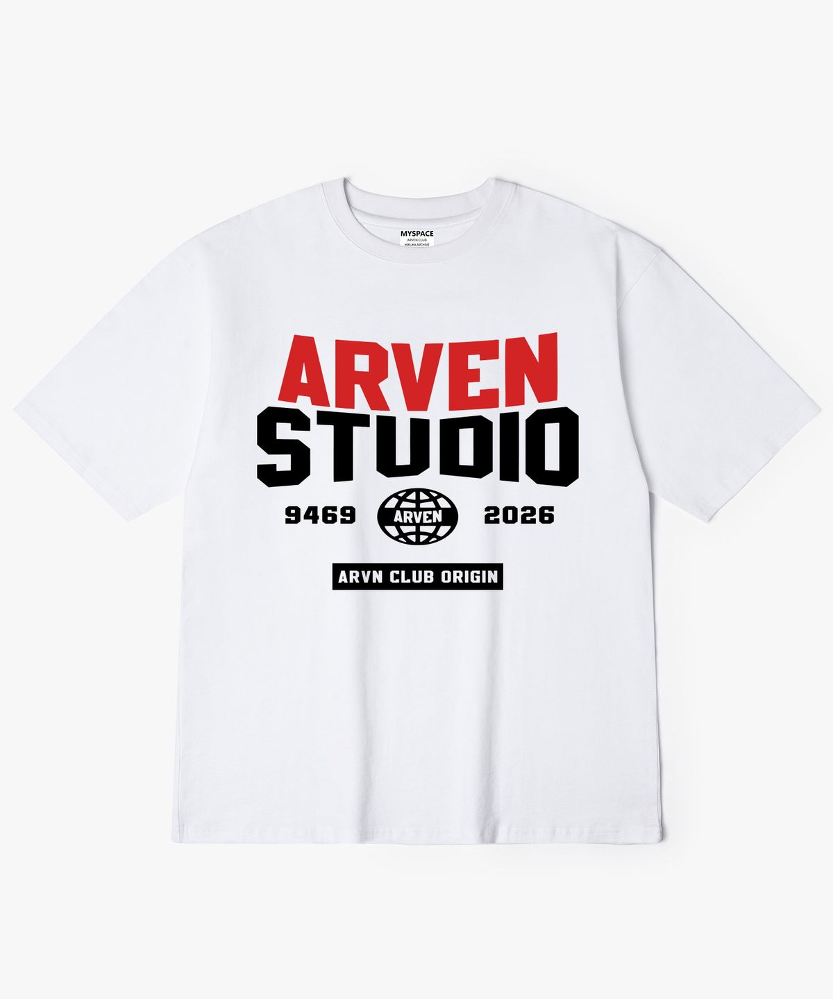 아르벤클럽(ARVEN CLUB) ARVEN STUDIO ORIGIN 반팔티셔츠