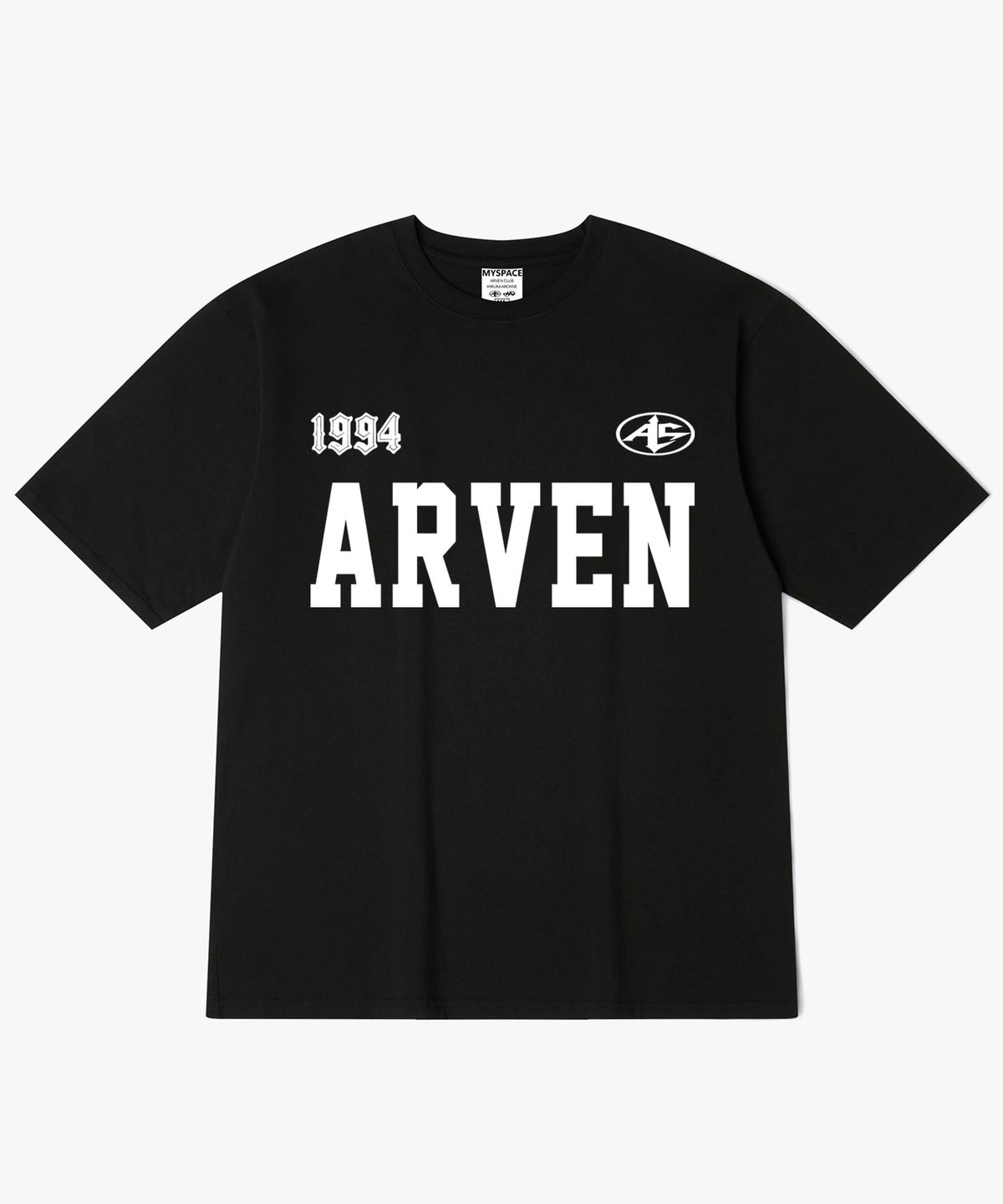 아르벤클럽(ARVEN CLUB) 1994 SIGN 로고 반팔티셔츠