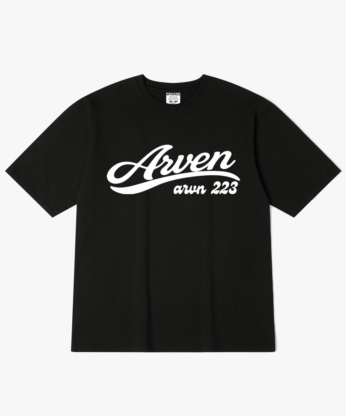 아르벤클럽(ARVEN CLUB) 223 시티 시그니처 반팔티셔츠