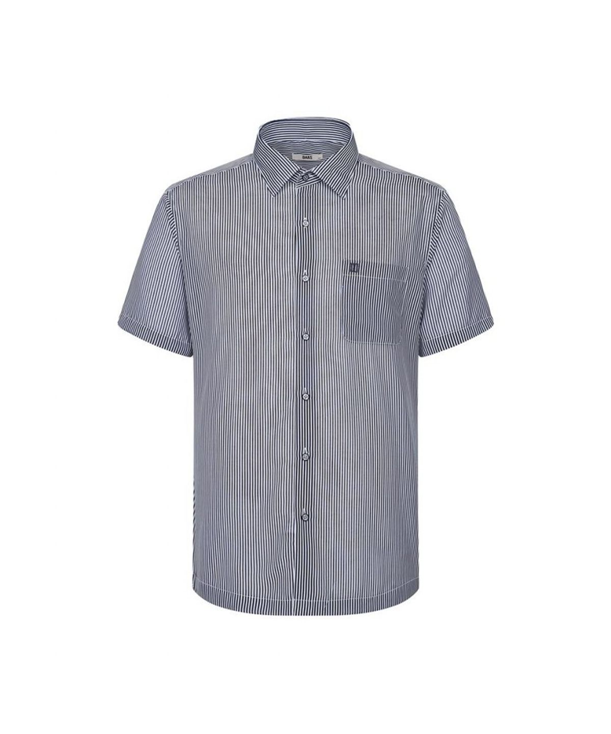 닥스셔츠(DAKS SHIRTS) 폴리100 노케어 스트라이프 반팔셔츠_DLS3SHCS160K1