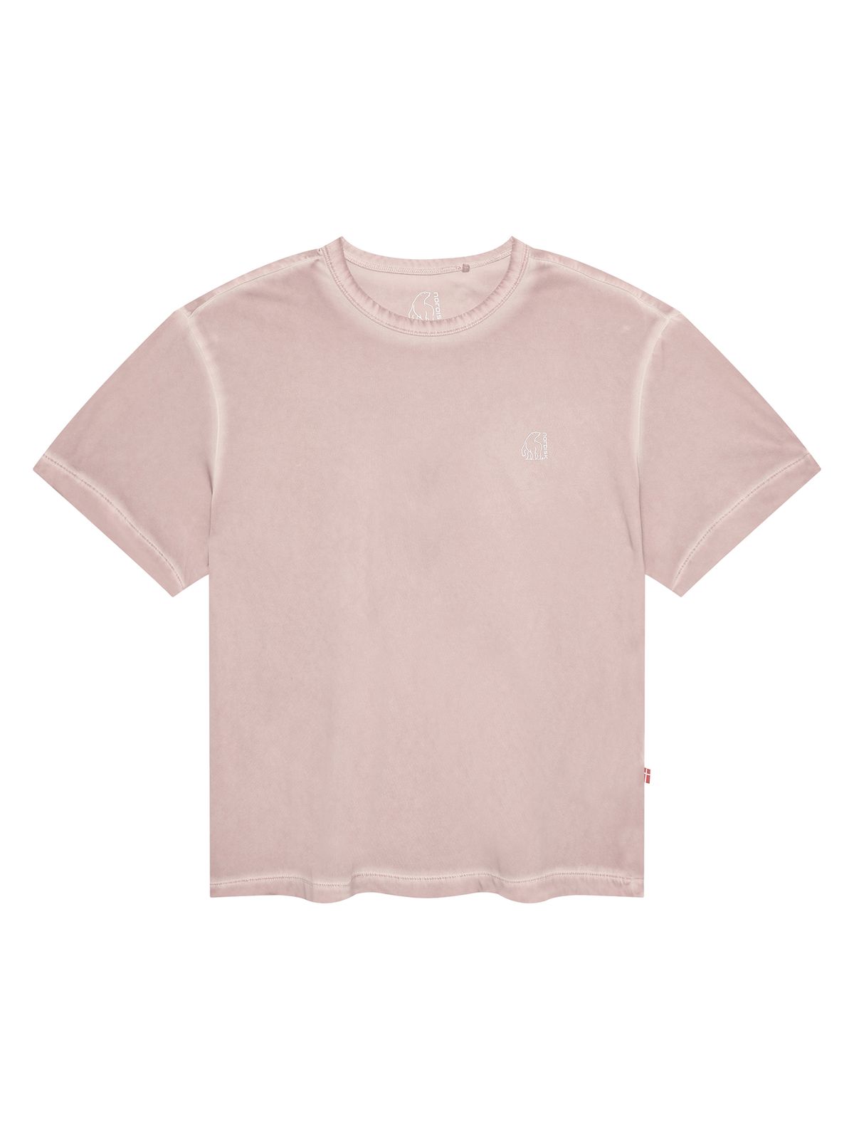 노르디스크(NORDISK) HYGGE HIKE 다잉 반팔 티셔츠 - U_Light Pink