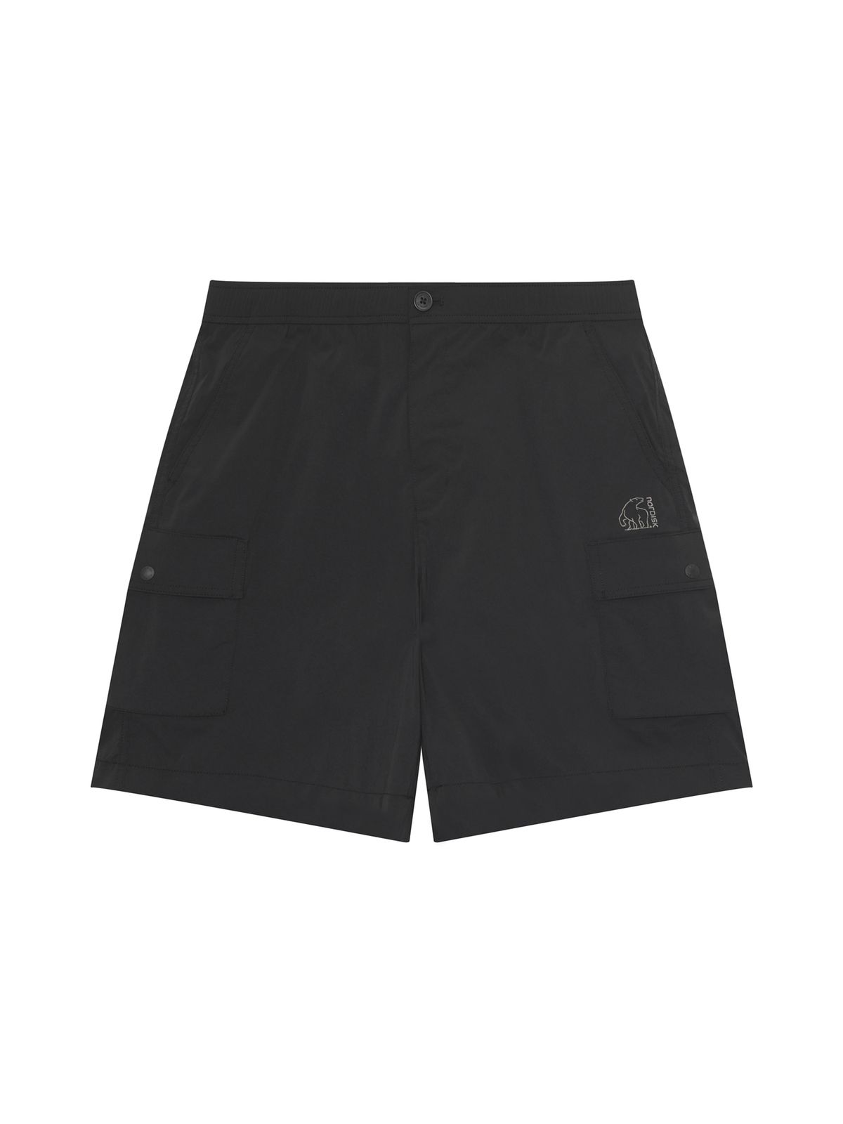 노르디스크(NORDISK) 휘게쿨 light 카고 쇼츠 - U_Black