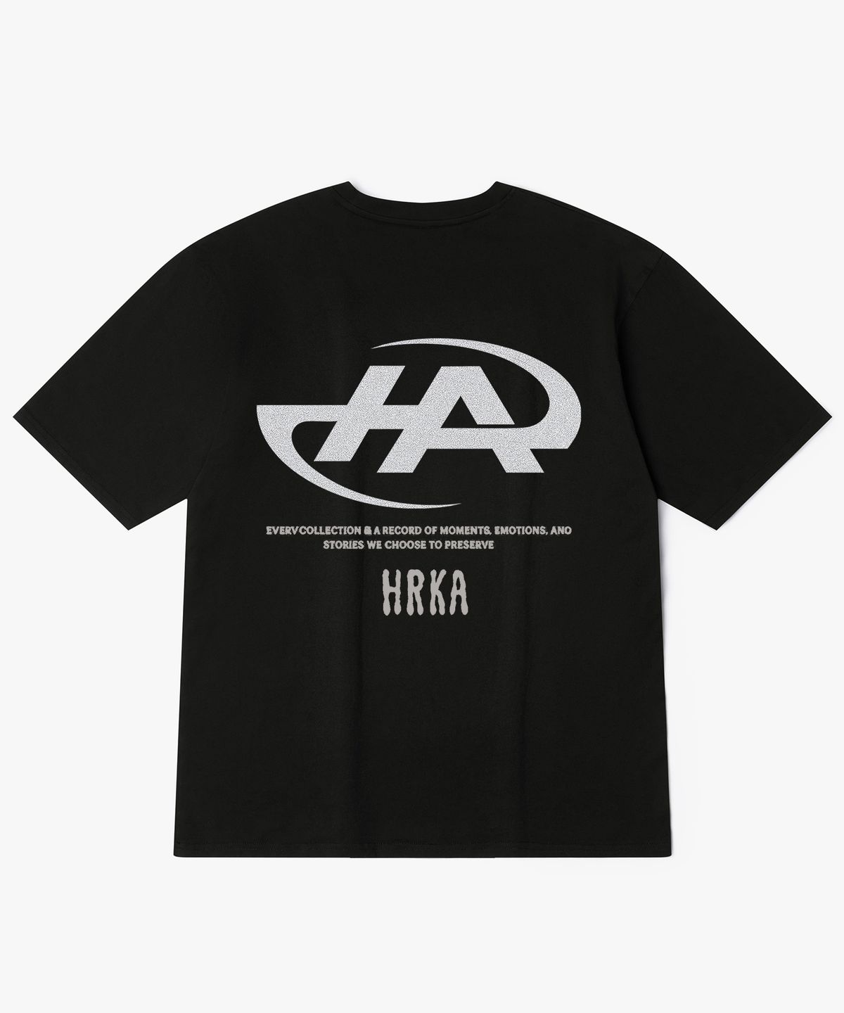 히루카 아카이브(HIRUKA ARCHIVE) HR 애스폴트 반팔티셔츠