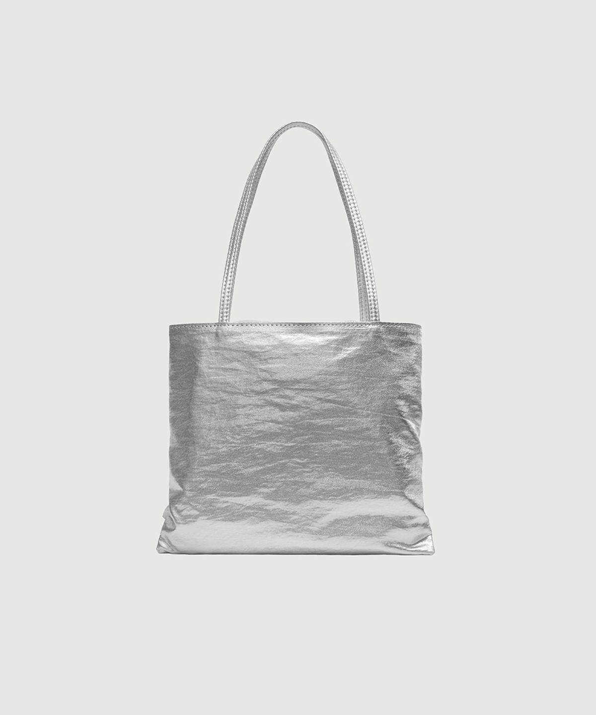 까르몽드(CARMONDE) Menbosha Bag_Silver