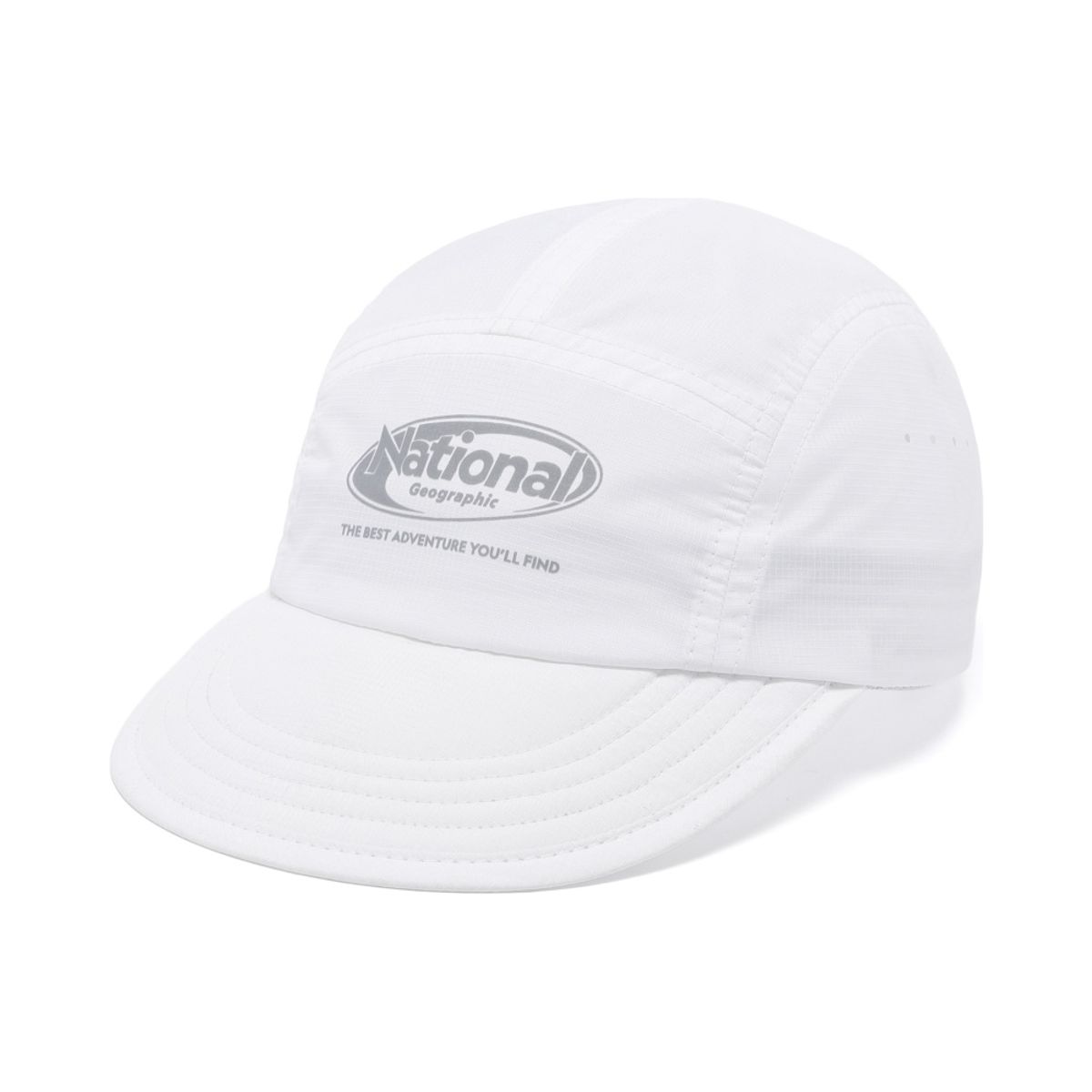 내셔널지오그래픽 키즈(NATIONAL GEOGRAPHIC KIDS) K262KHA050 경량 뉴캠프캡 WHITE