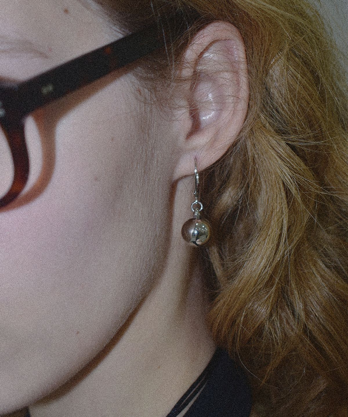 유지떼(USITE) MOON DROP EARRING 이어링