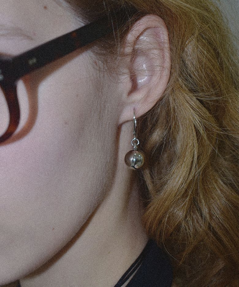 MOON DROP EARRING 이어링