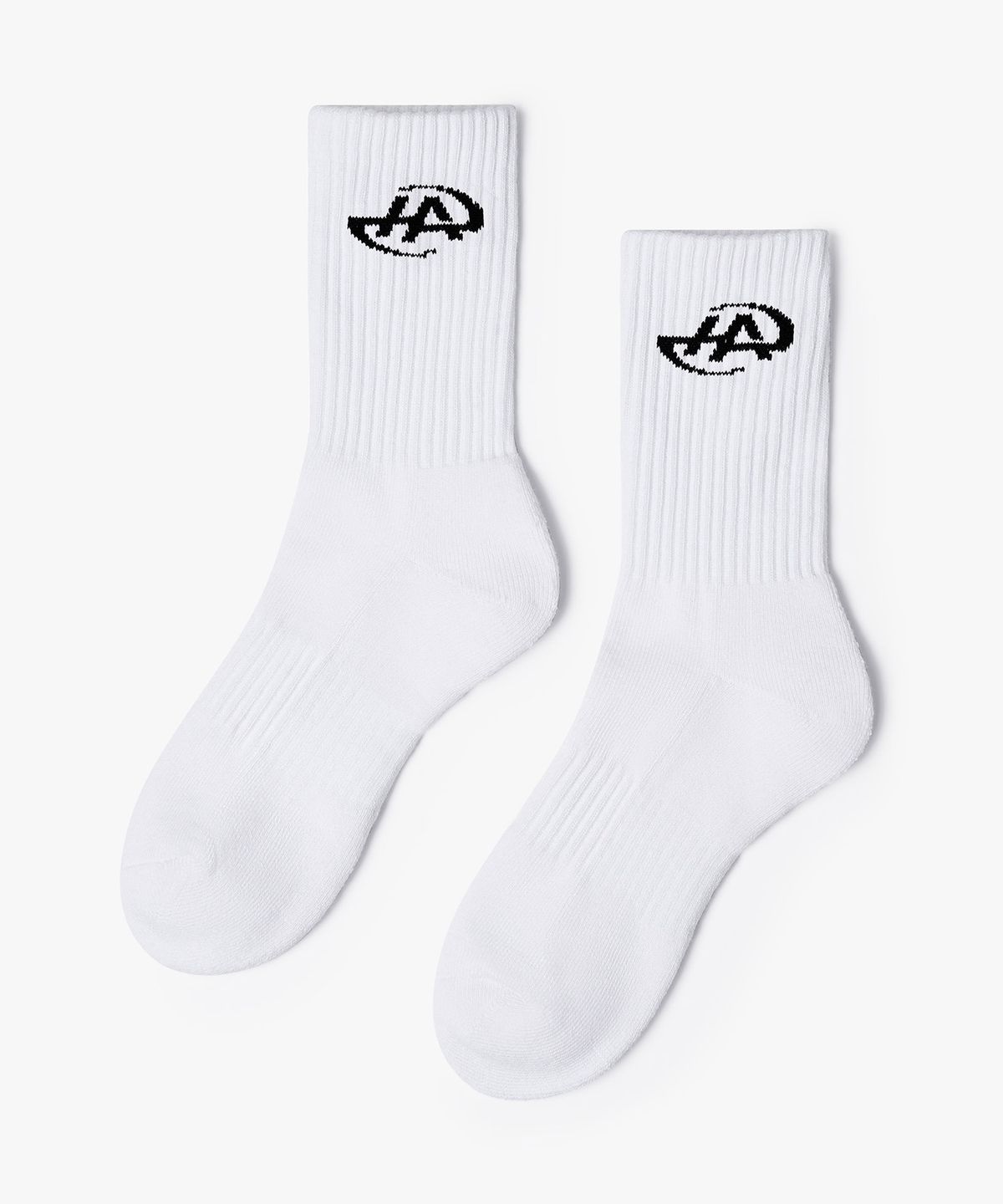 히루카 아카이브(HIRUKA ARCHIVE) 히루카 심볼 로고 쿠션 크루삭스(WHITE)