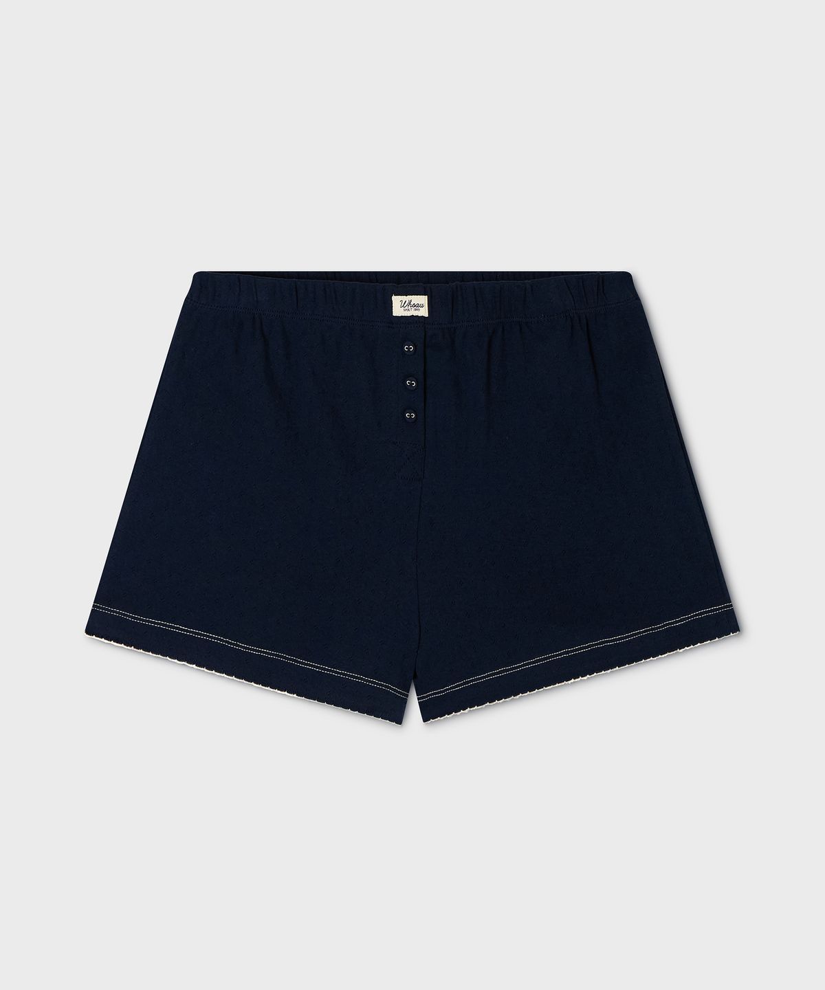 후아유(WHO.A.U) Eyelet Short(Set-up) / WHTMG2531F