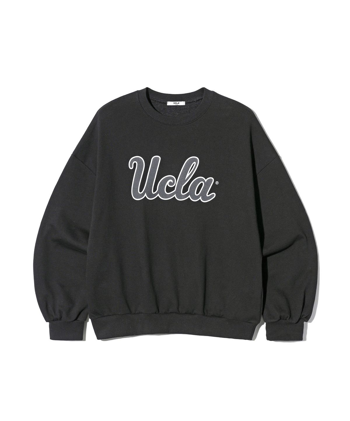 유씨엘에이(UCLA) 여성용 UCLA 베이직 스웨트셔츠[BLACK](UC2LTC3)