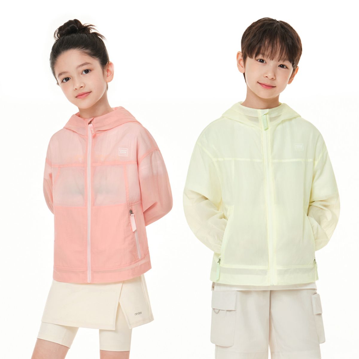 안다르 키즈(ANDAR KIDS) 키즈 플로에어 경량 바람막이