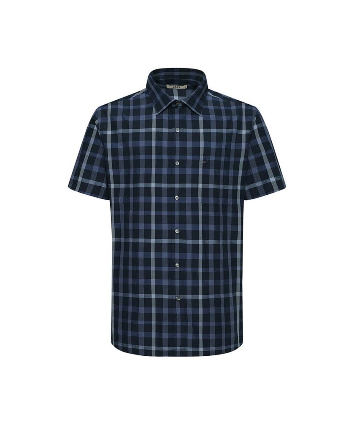 닥스셔츠(DAKS SHIRTS) 케어 면혼방 하우스체크 캐주얼 셔츠_DMS1SHCS140N1