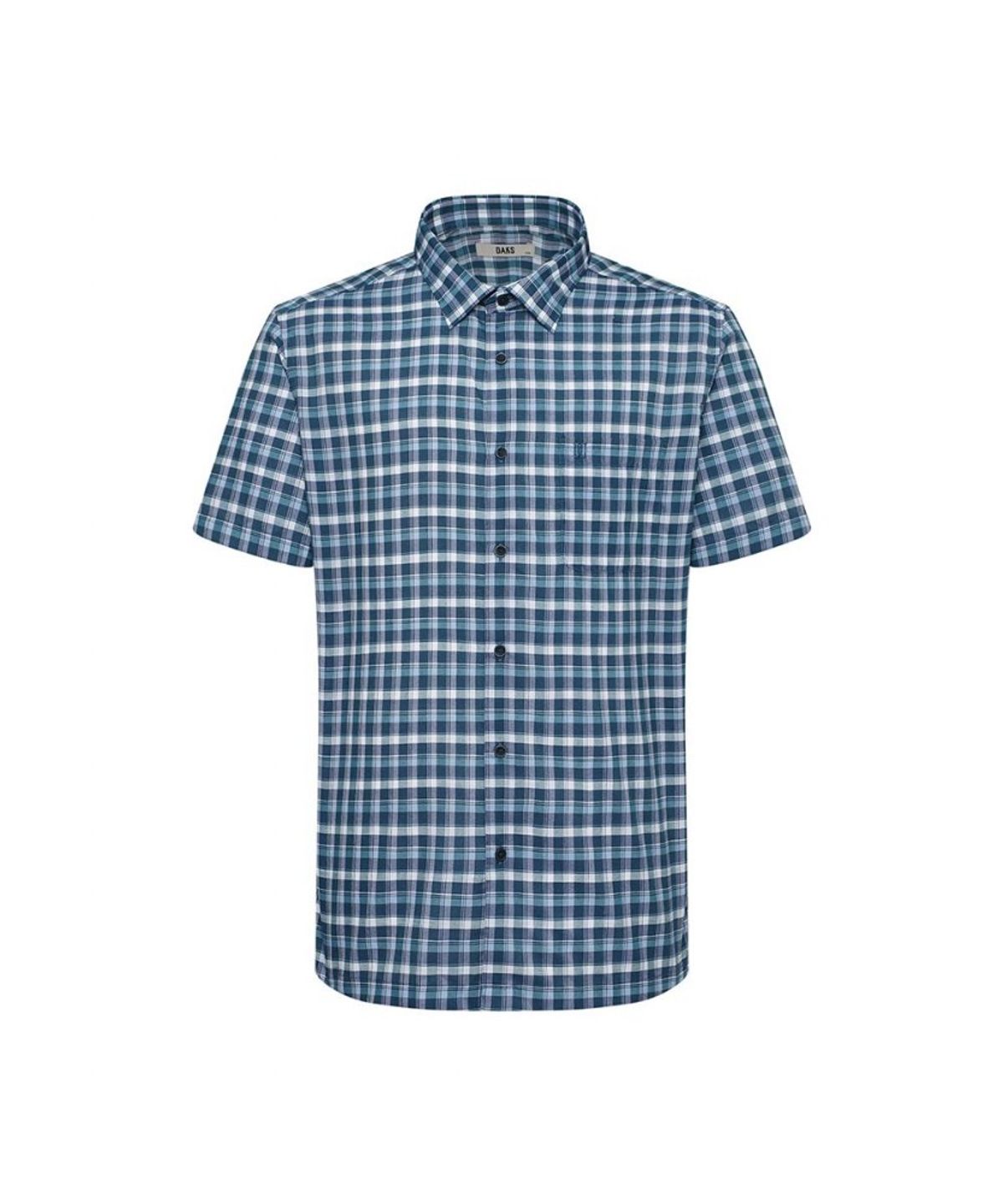 닥스셔츠(DAKS SHIRTS) 이지케어 린넨혼방 스몰체크셔츠_DMS3SHCS112E1