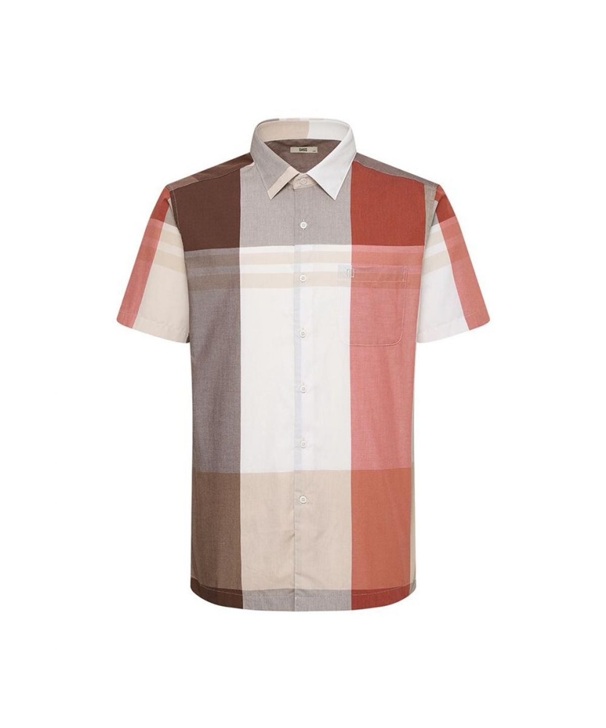 닥스셔츠(DAKS SHIRTS) 케어 면혼방 슈퍼빅체크 캐주얼 셔츠_DMS3SHCS132W1