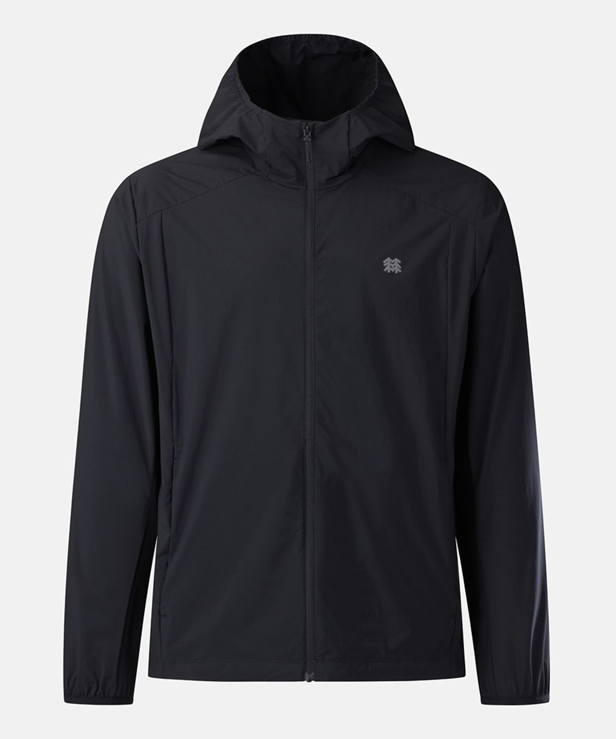 코오롱스포츠(KOLON SPORT) 남성 경량 스트레치 후드 재킷 JWJJM26281BLK
