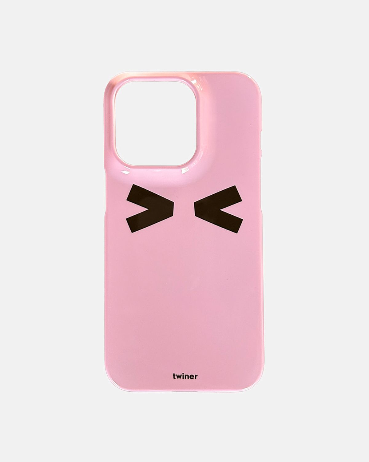 트위너(TWINER) S!GN phone case - PINK (하드/맥세이프 하드)