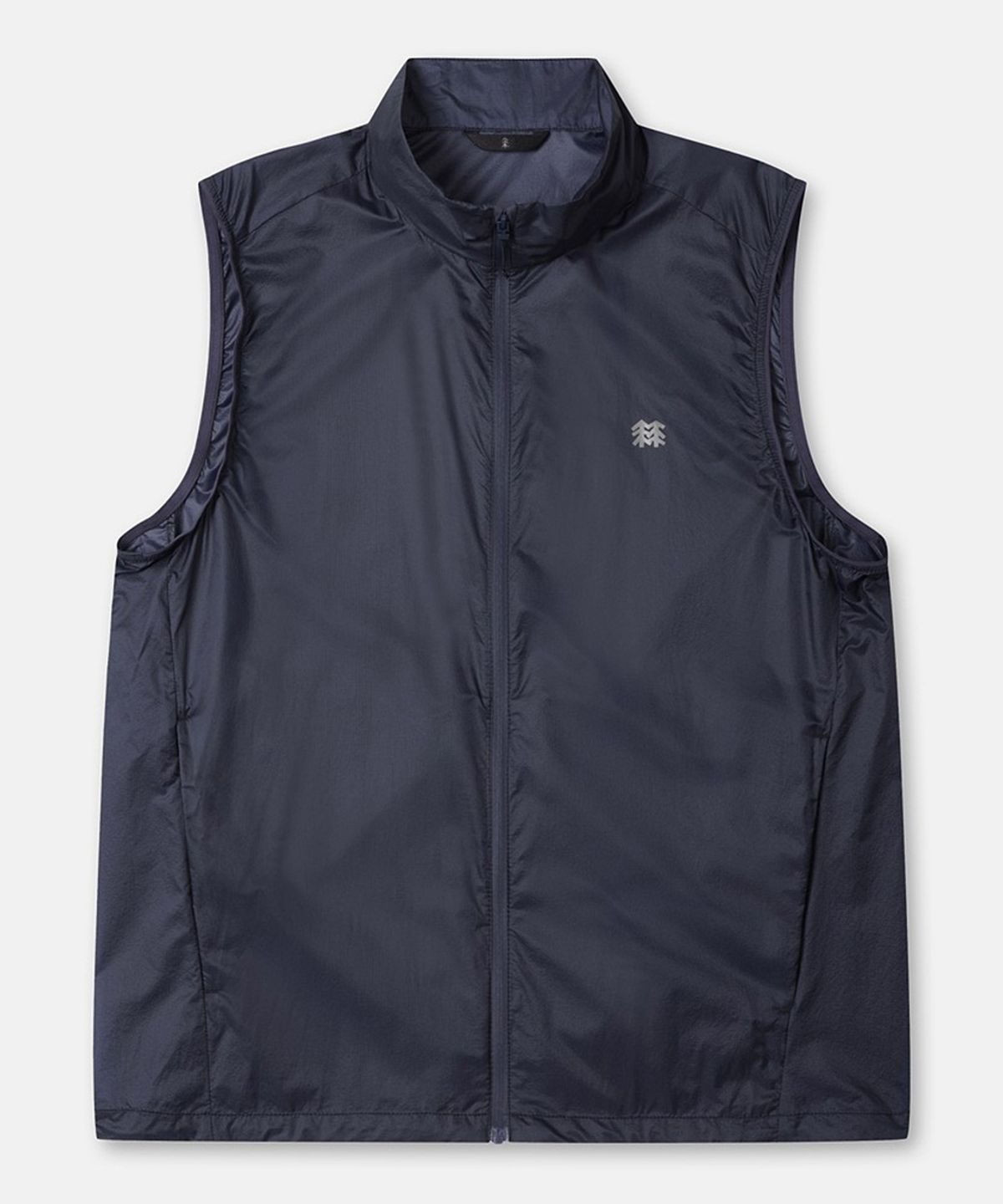 코오롱스포츠(KOLON SPORT) 남성 에그라이트 레귤러핏 스탠드넥 방풍 베스트 JWVAM26271GNA