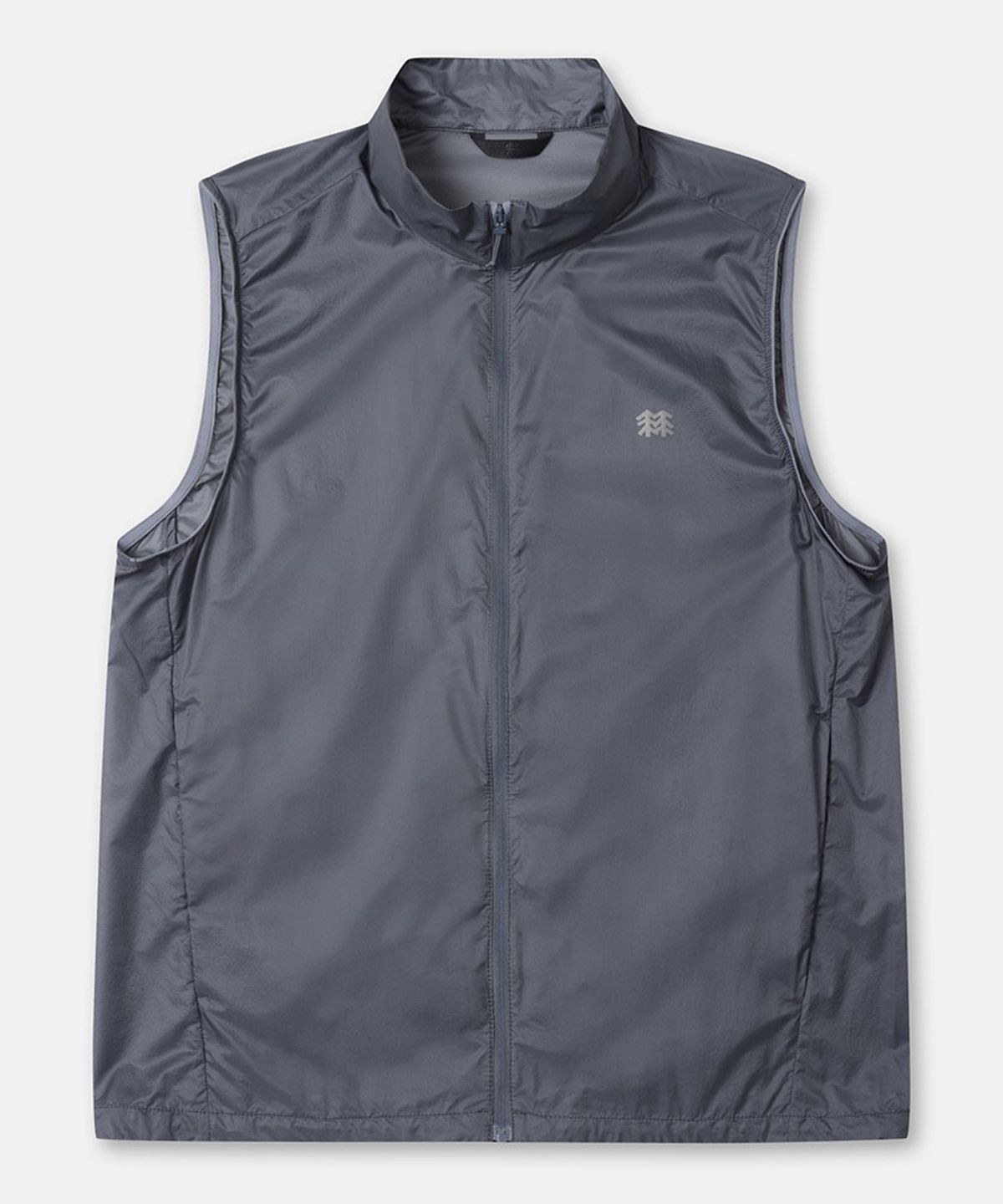 코오롱스포츠(KOLON SPORT) 남성 에그라이트 레귤러핏 스탠드넥 방풍 베스트 JWVAM26271BGY