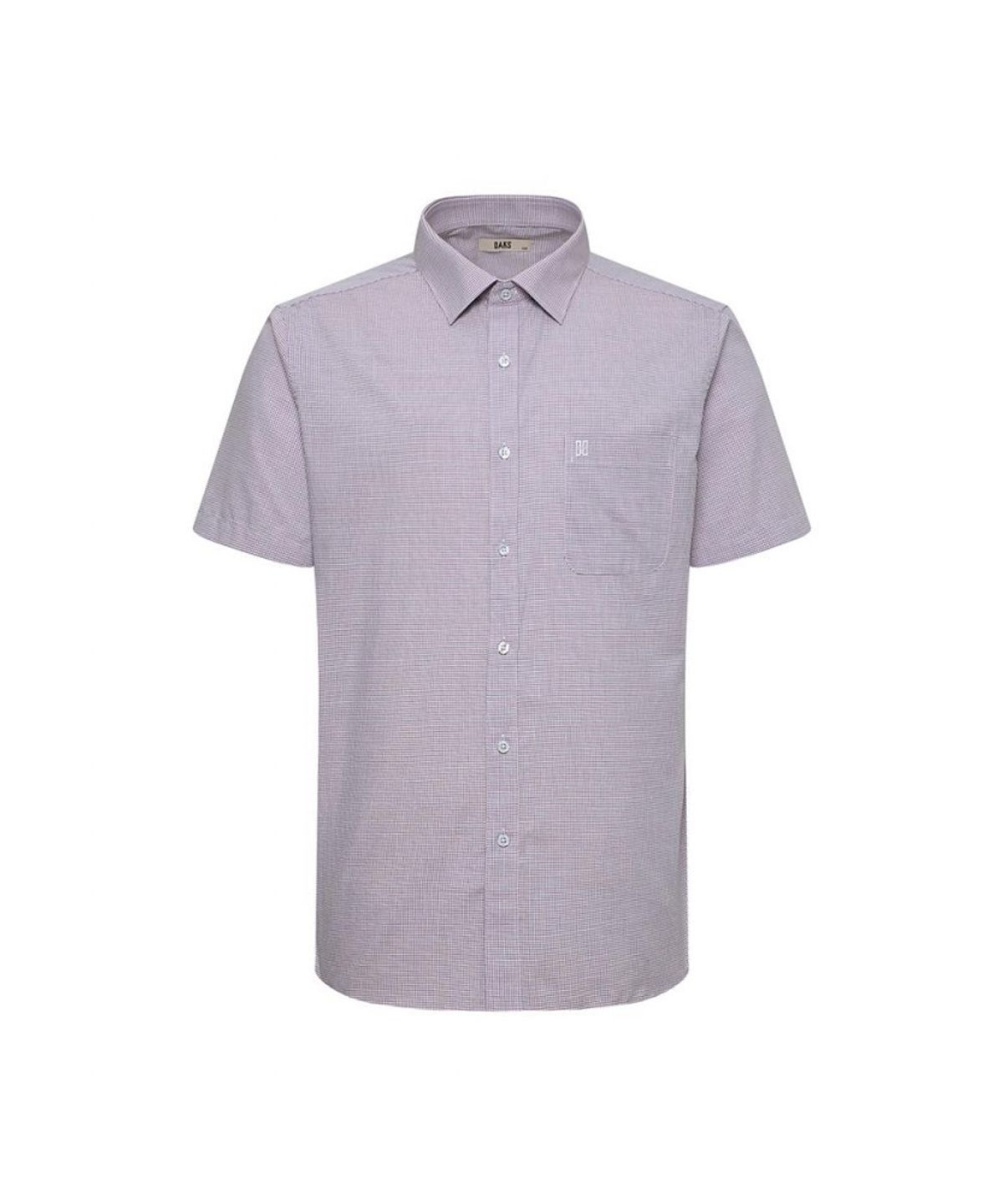 닥스셔츠(DAKS SHIRTS) 케어 면혼방 체크 드레스셔츠_DMS3SHDS122V1