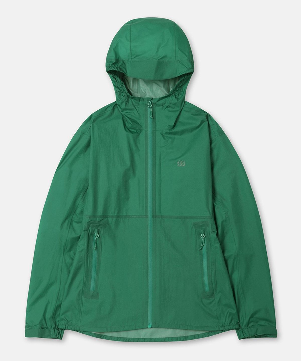 코오롱스포츠(KOLON SPORT) 여성 에그라이트 후드 방수 재킷 JKJJM26274GRE