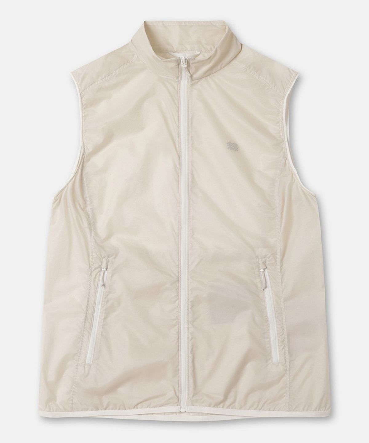 코오롱스포츠(KOLON SPORT) 여성 에그라이트 레귤러핏 스탠드넥 방풍 베스트 JKVAM26272CRE