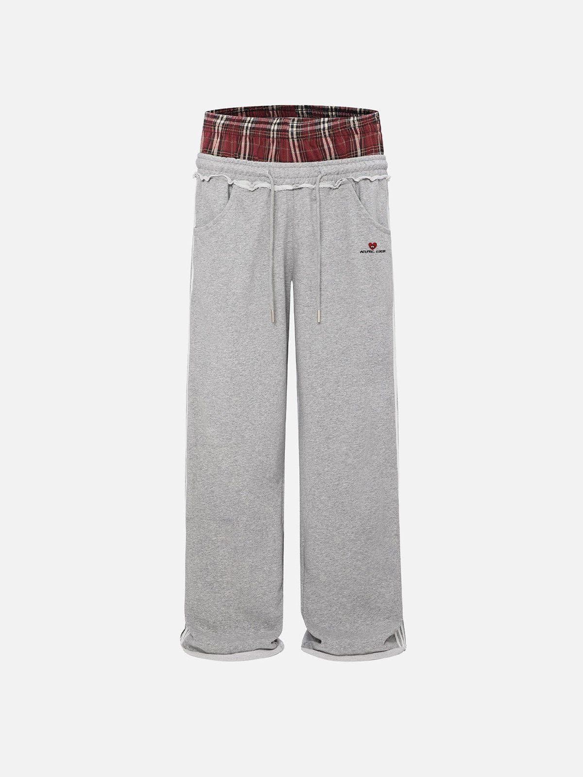엘프릭 에덴(AELFRIC EDEN) Sport-Infused Baggy Sweatpants & Sweatpants 배기 진 01243E0399-GY