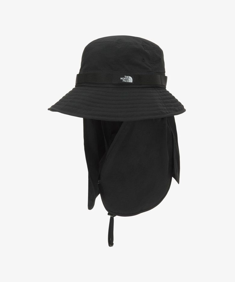 NE3HS07A 캠프 웨빙 쉴드 햇 BLACK
