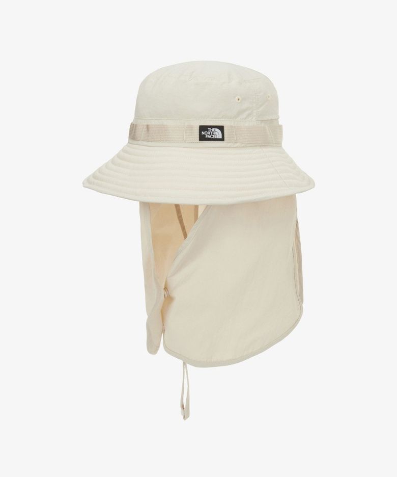 NE3HS07B 캠프 웨빙 쉴드 햇 SAND SHELL
