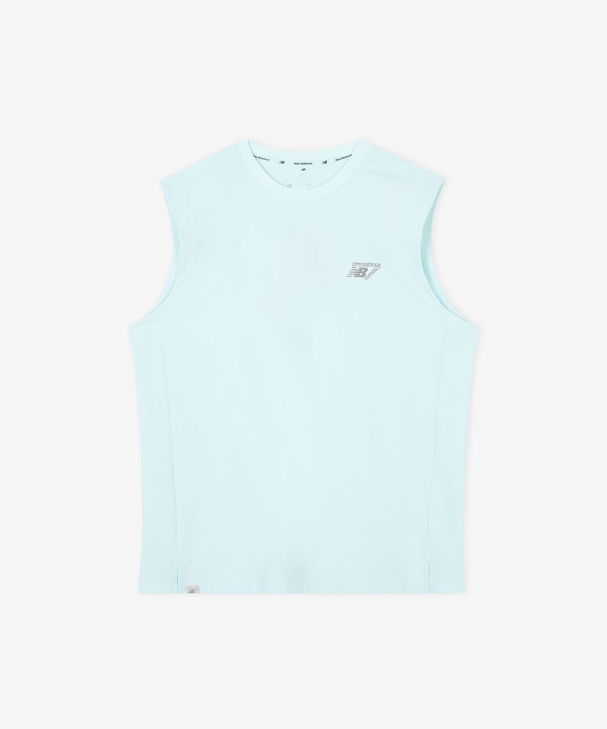 뉴발란스(NEW BALANCE) NBNGG35603 / UNI FROZEN 트리코트 나시티 (L/BLUE)