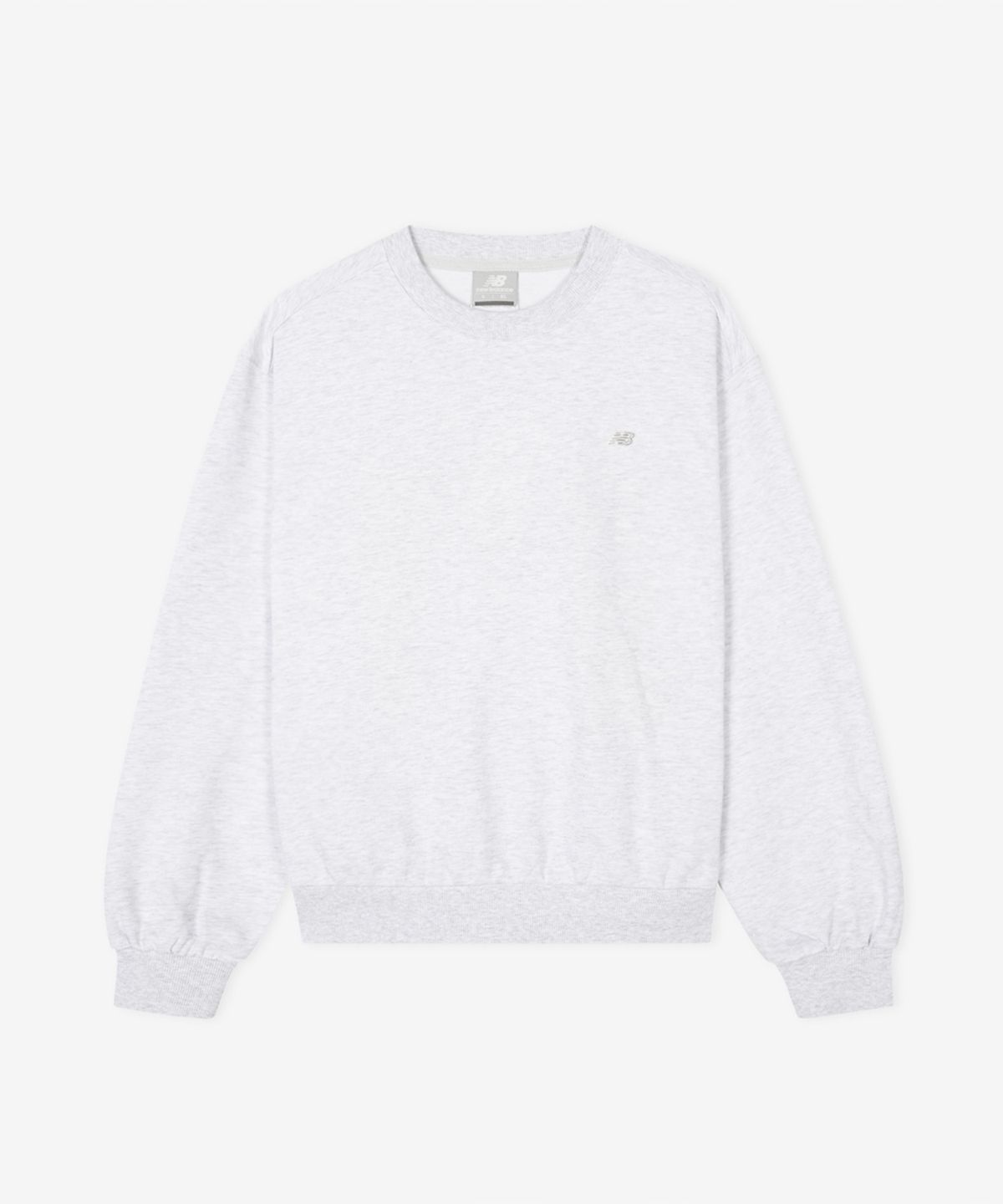뉴발란스(NEW BALANCE) NBNCG2W112 / WOMEN 에센셜 맨투맨 (L/GRAY)