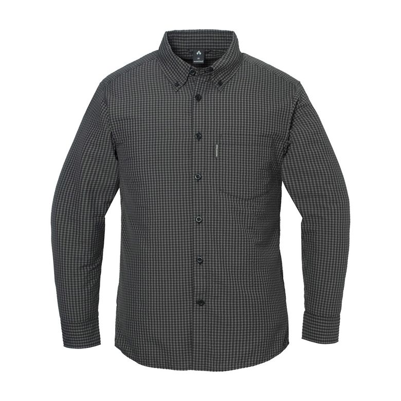 위크론 드라이터치 롱슬리브 셔츠 남2 DARK GRAY JBWJSMTS121