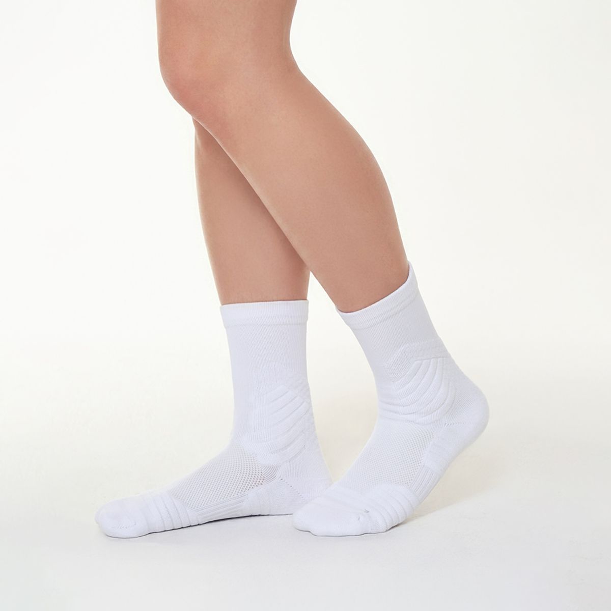 안다르(ANDAR) 하이 쿠션 테이핑 러닝 삭스