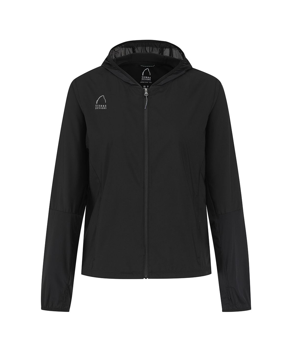 시에라디자인(SIERRA DESIGNS) W) 썸머문(SUMMER MOON) 썬 후드 자켓 BLACK