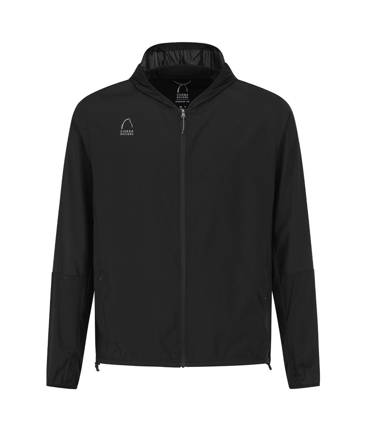 시에라디자인(SIERRA DESIGNS) 썸머문(SUMMER MOON) 썬 후드 자켓 BLACK