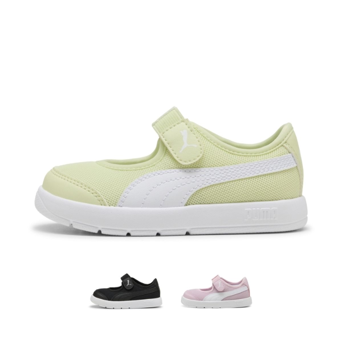 푸마 키즈(PUMA KIDS) 코트플렉스 V3 리나 베이비_PK62AS352