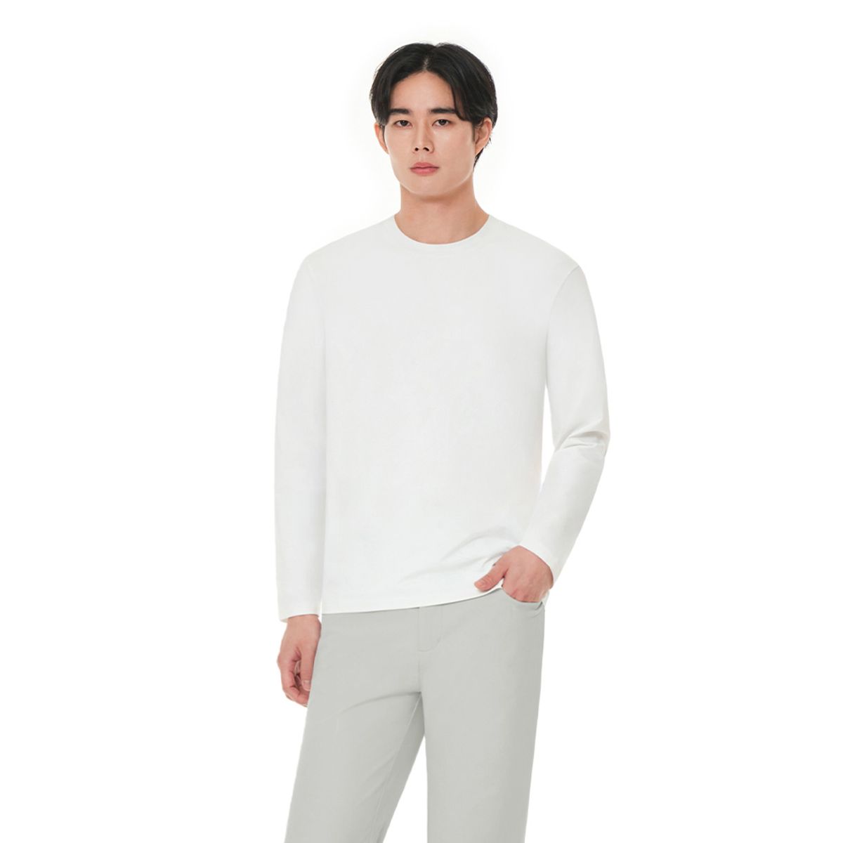 안다르(ANDAR) 에어리핏 페더 맨즈 롱슬리브