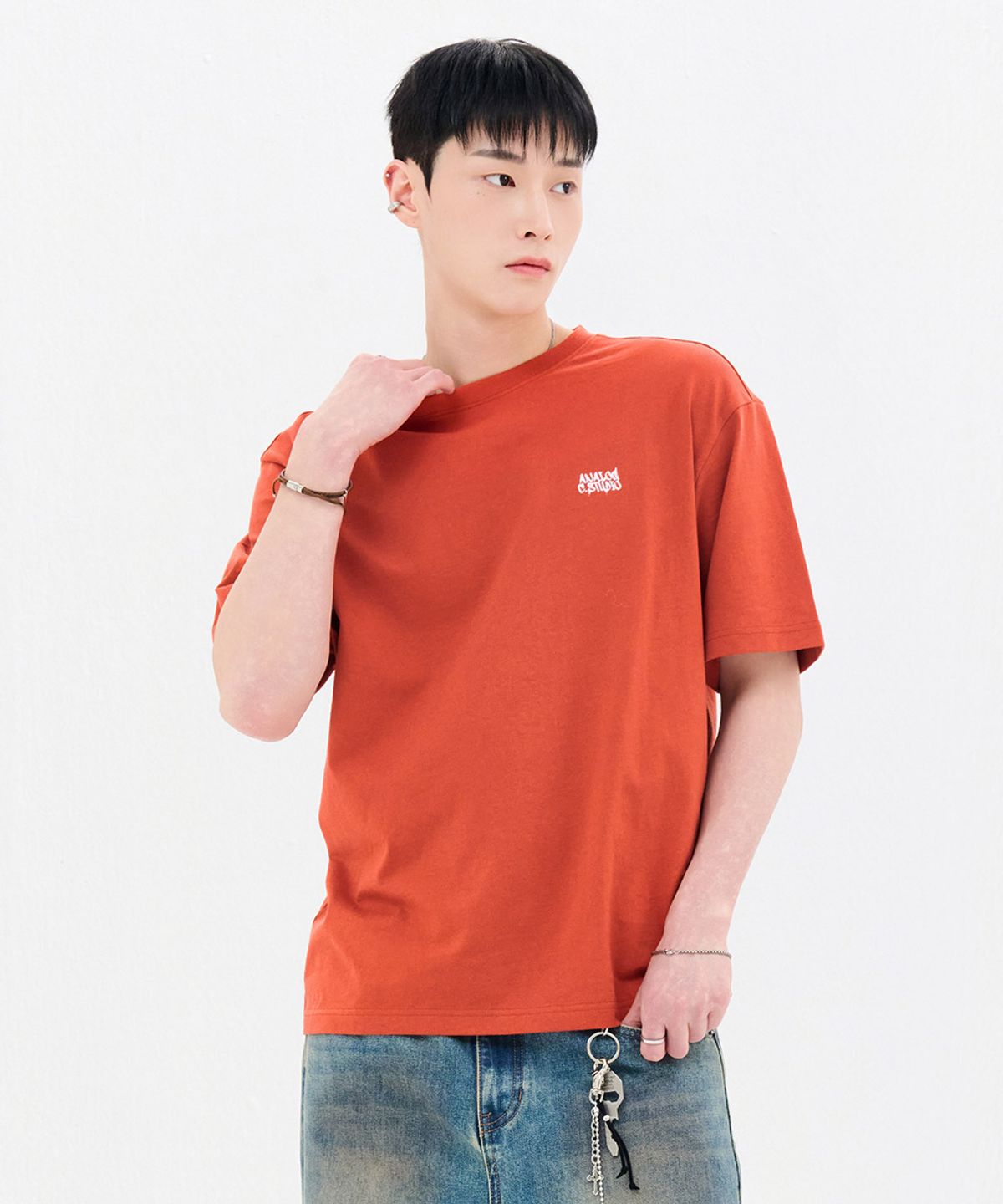 체이스컬트(CHASECULT) 공용 그래피티 반팔 티셔츠-FBZU5803C0Q