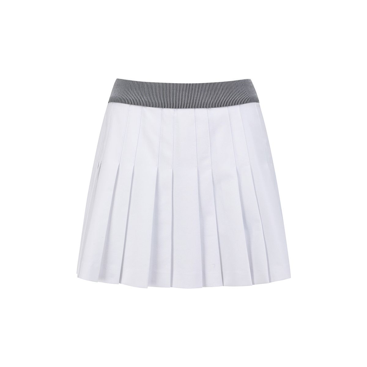 어뉴골프(ANEW GOLF) WOMEN ESSENTIAL PLEATS SKIRT_WH