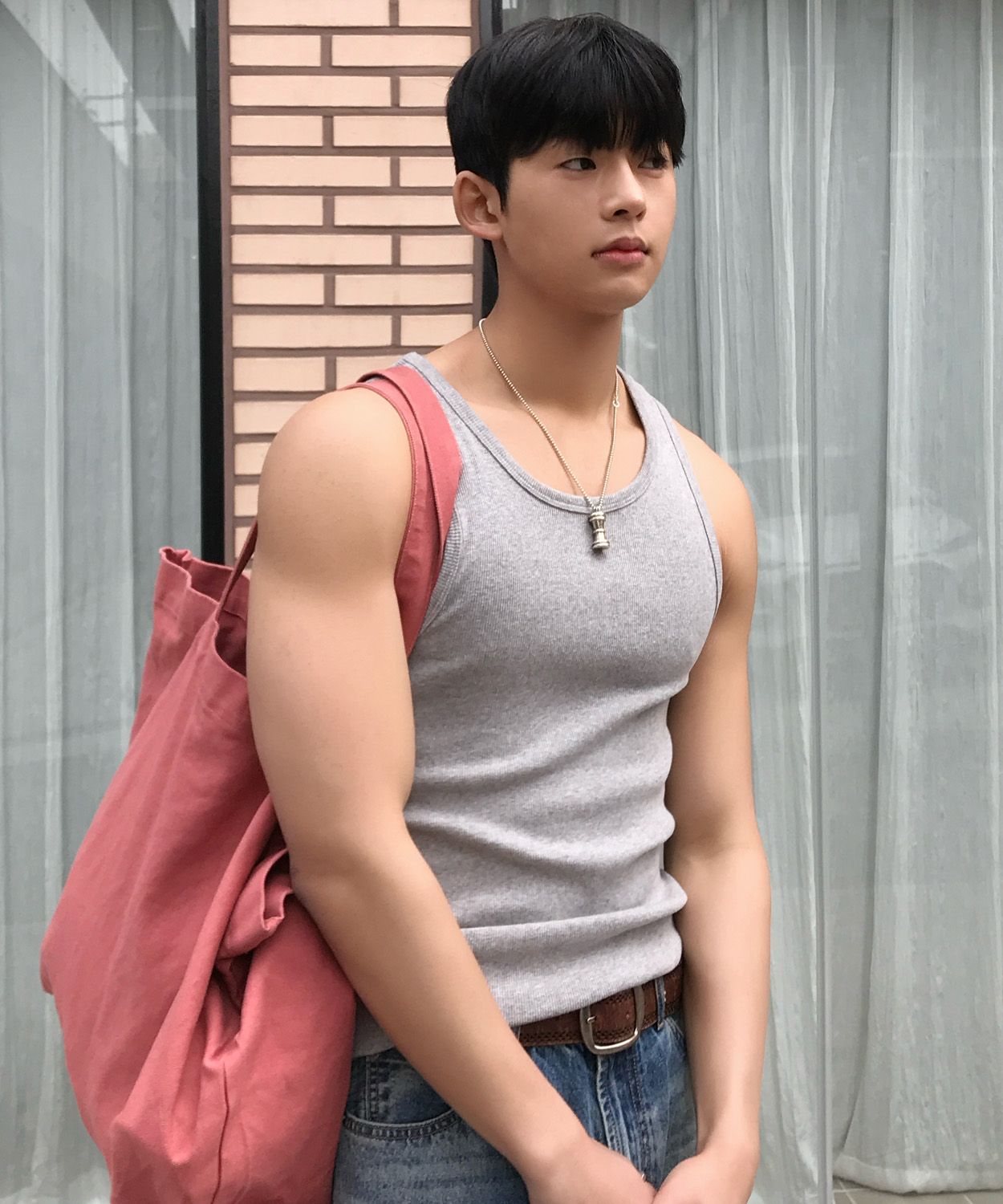 에센셜 후디드 라이트 패딩 자켓 (8color) source detail 44